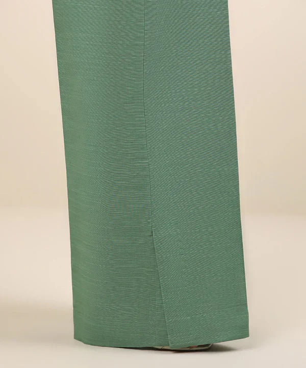 Dyed Khaddar Trousers