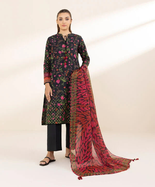 2 Piece - Printed Lawn Suit