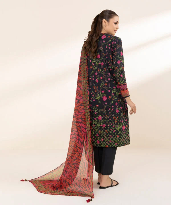 2 Piece - Printed Lawn Suit