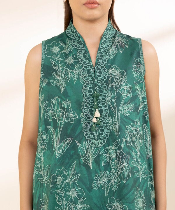 2 Piece - Printed Lawn Suit