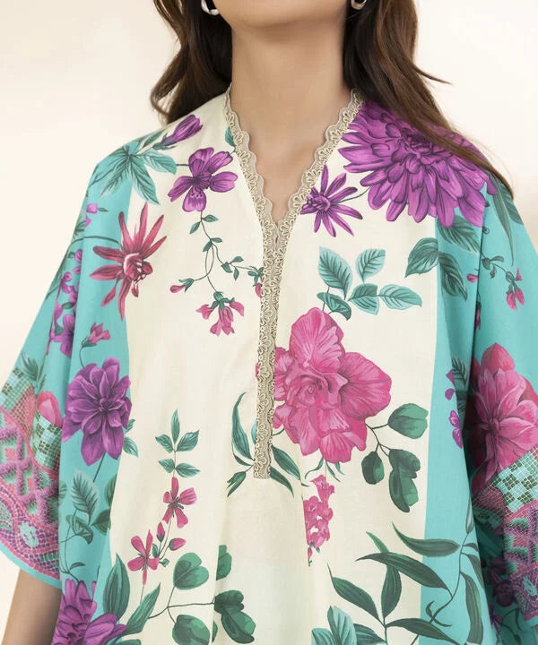 3 Piece - Printed Lawn Suit