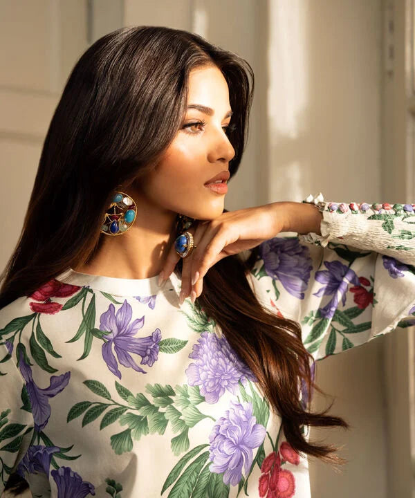 3 Piece - Printed Lawn Suit