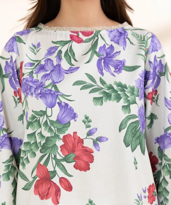 3 Piece - Printed Lawn Suit