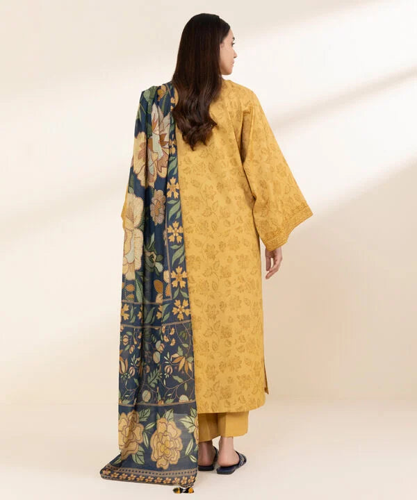 2 Piece - Embroidered Lawn Suit