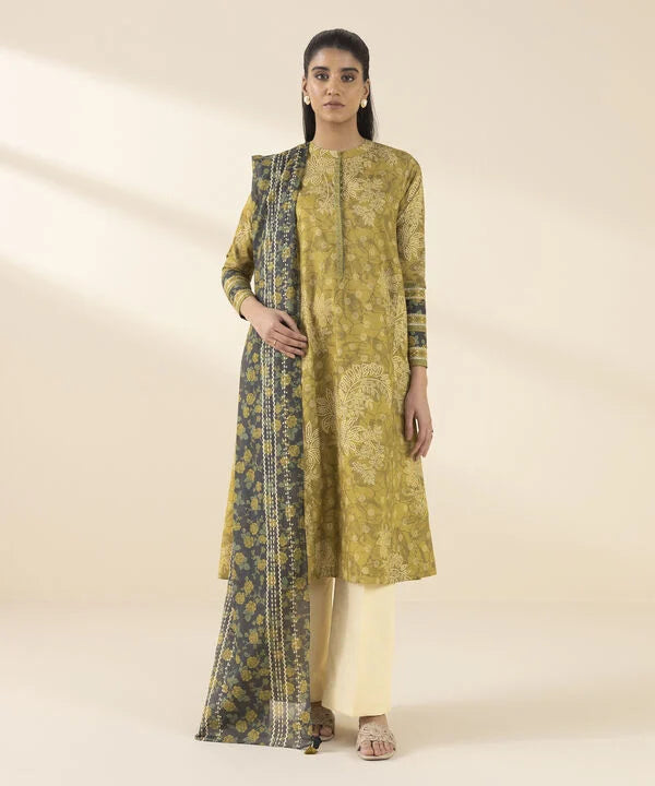 2 Piece - Printed Lawn Suit