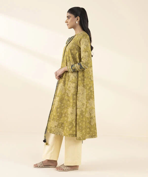2 Piece - Printed Lawn Suit