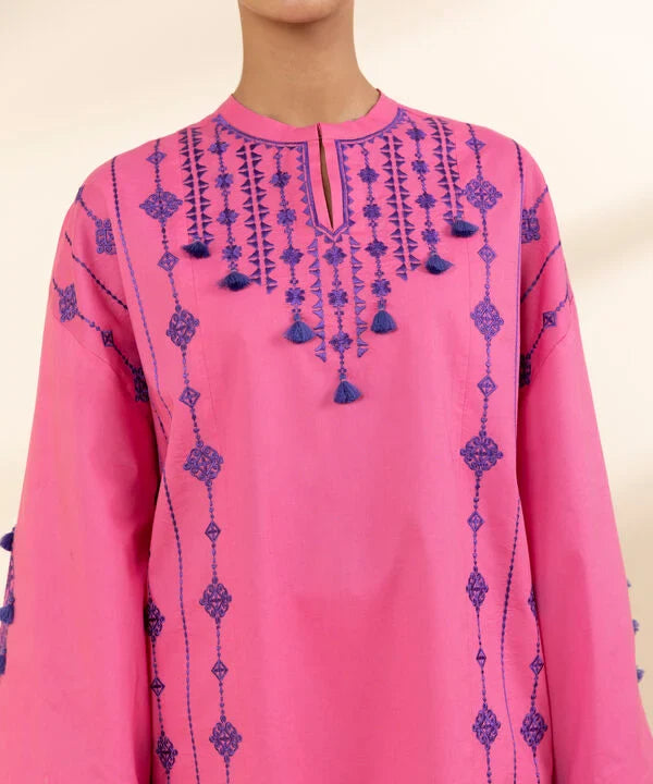 2 Piece - Embroidered Lawn Suit