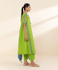 2 Piece - Embroidered Lawn Suit