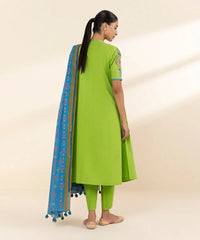 2 Piece - Embroidered Lawn Suit