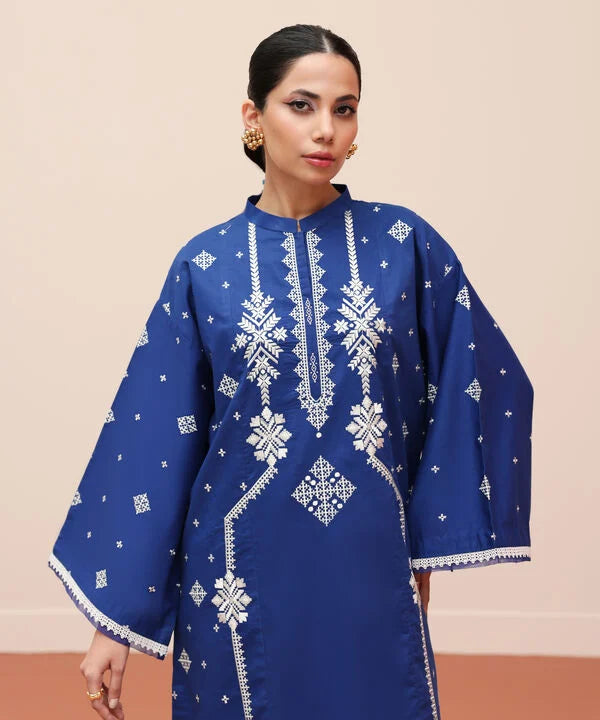 2 Piece - Embroidered Lawn Suit