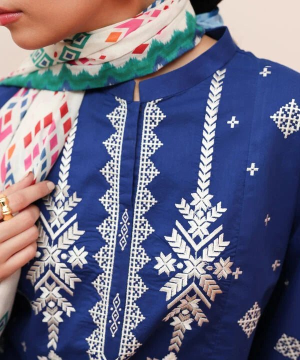 2 Piece - Embroidered Lawn Suit