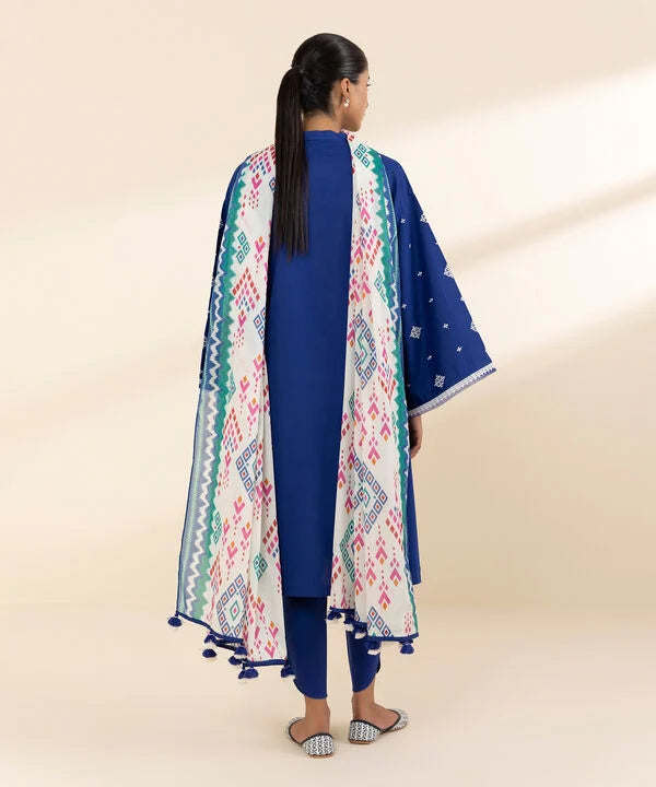 2 Piece - Embroidered Lawn Suit