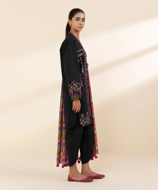2 Piece - Embroidered Lawn Suit