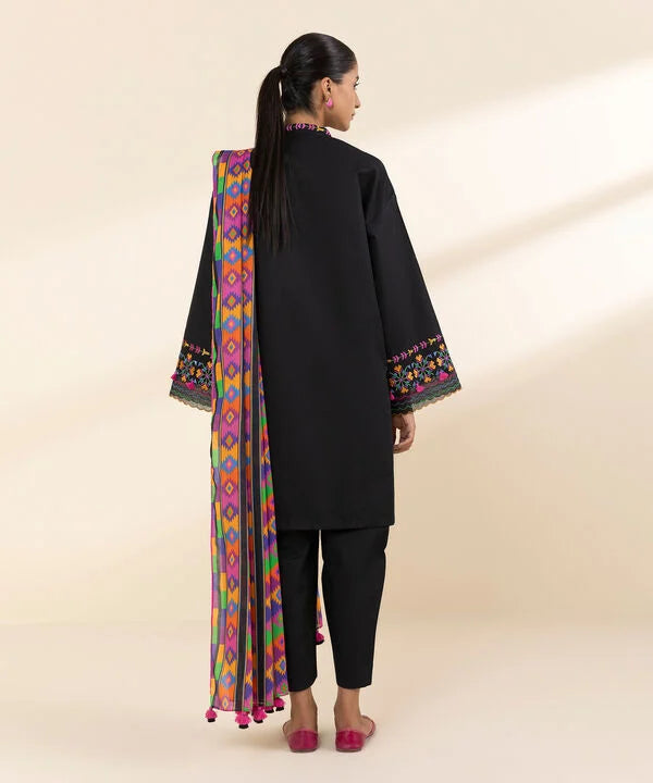 2 Piece - Embroidered Lawn Suit