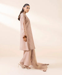 2 Piece - Embroidered Cotton Viscose Suit