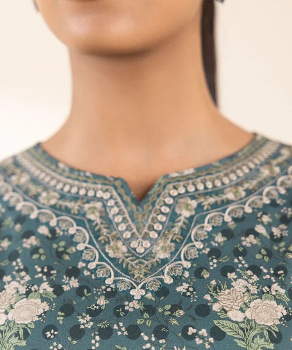 2 Piece - Embroidered Lawn Suit