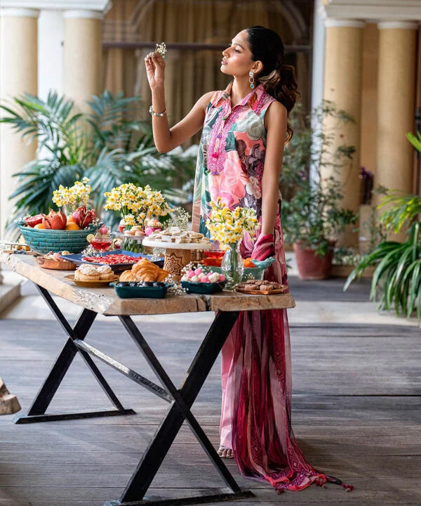 3 Piece - Embroidered Lawn Suit