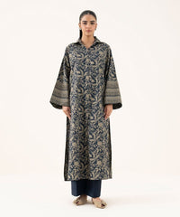 2 Piece - Printed Cotton Suit