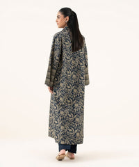 2 Piece - Printed Cotton Suit