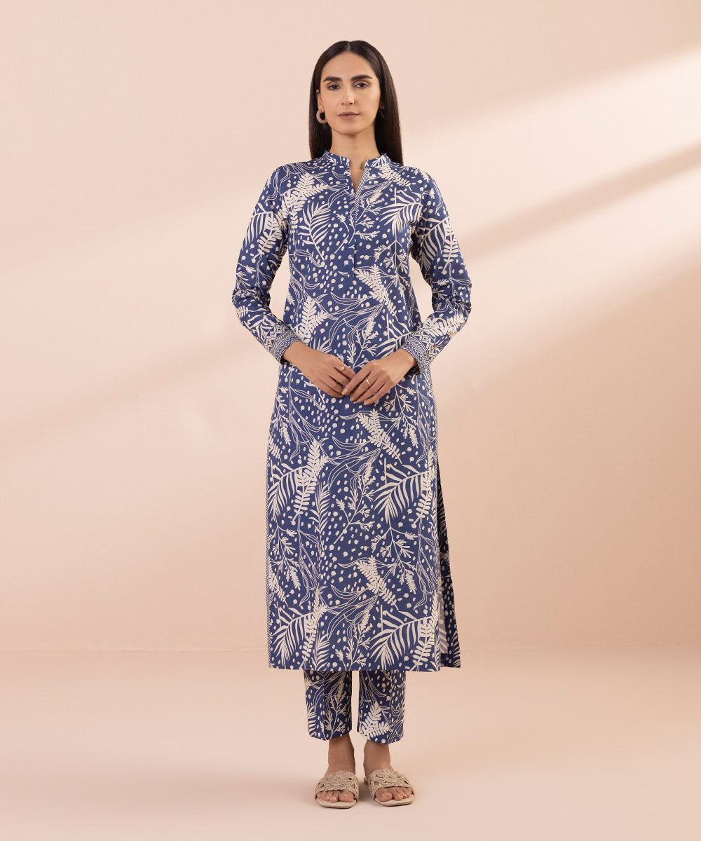 2 Piece - Printed Lawn Suit