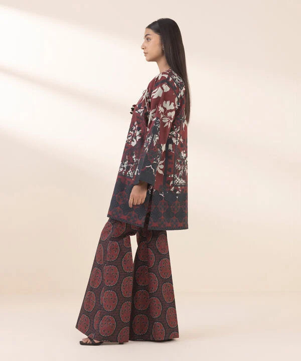2 Piece - Printed Lawn Suit