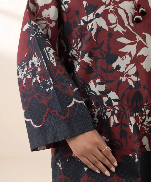 2 Piece - Printed Lawn Suit