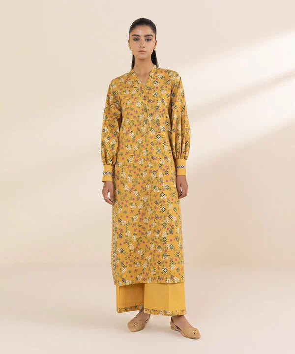 2 Piece - Printed Lawn Suit