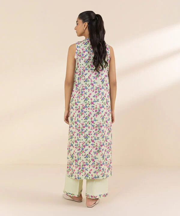 2 Piece - Printed Lawn Suit