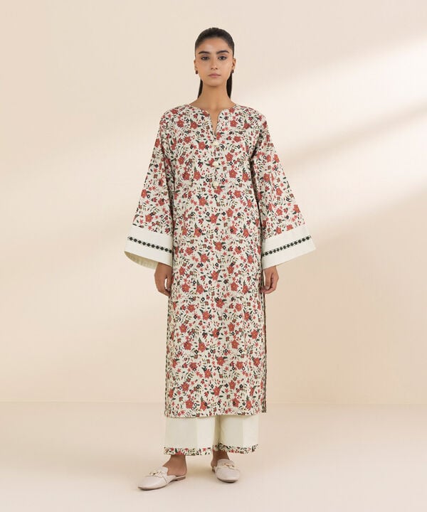 2 Piece - Printed Lawn Suit