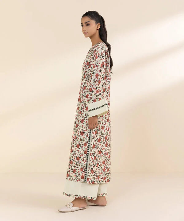 2 Piece - Printed Lawn Suit