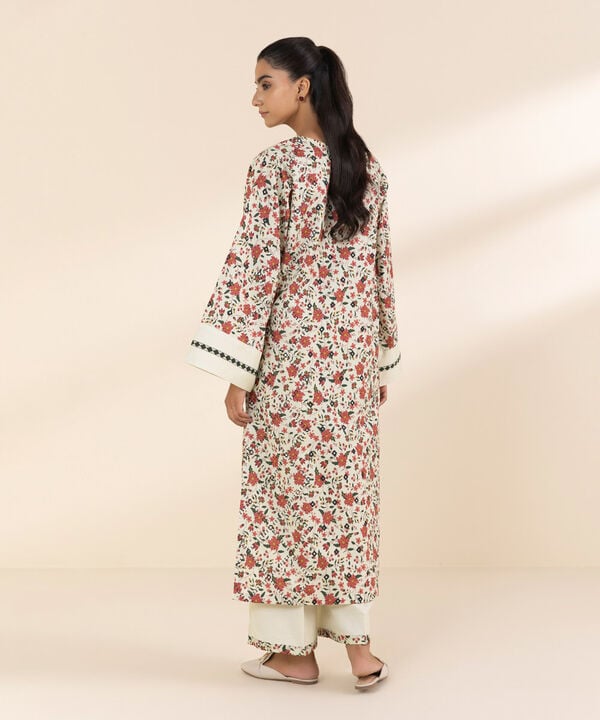 2 Piece - Printed Lawn Suit