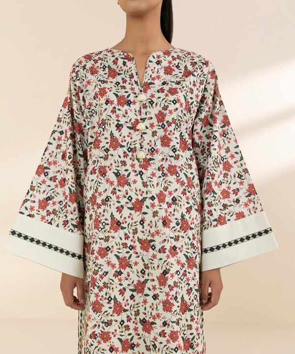 2 Piece - Printed Lawn Suit