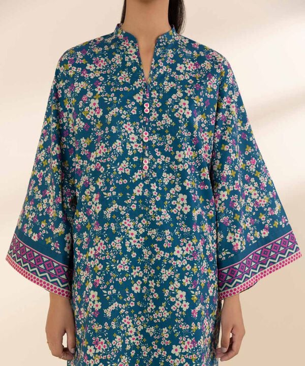 2 Piece - Printed Lawn Suit