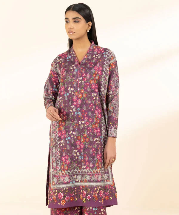 2 Piece - Printed Lawn Suit