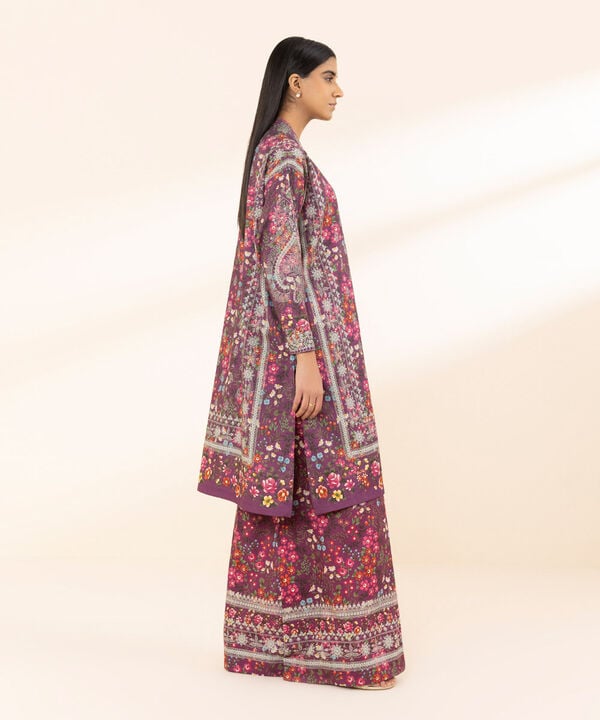 2 Piece - Printed Lawn Suit