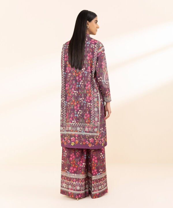 2 Piece - Printed Lawn Suit