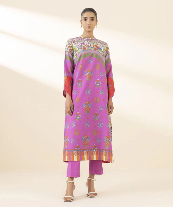 2 Piece - Printed Lawn Suit