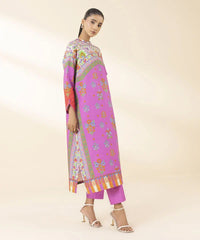 2 Piece - Printed Lawn Suit