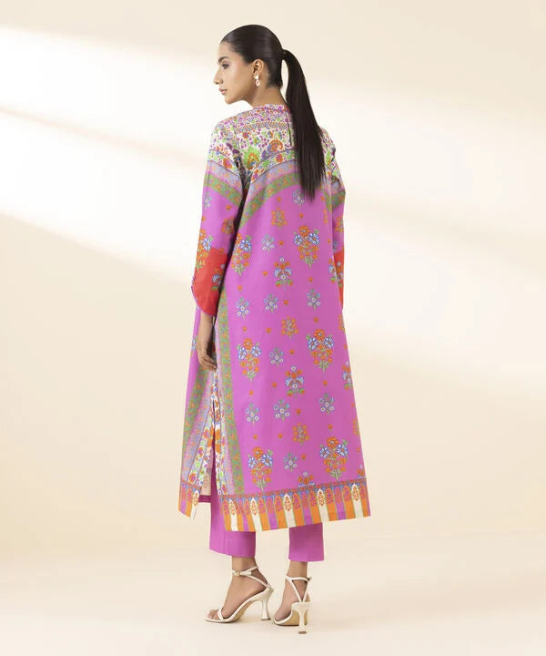 2 Piece - Printed Lawn Suit