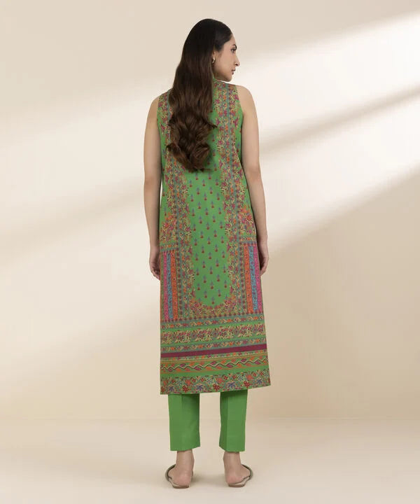 2 Piece - Printed Lawn Suit