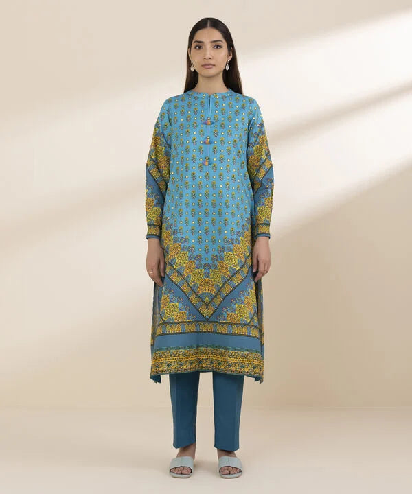 2 Piece - Printed Lawn Suit