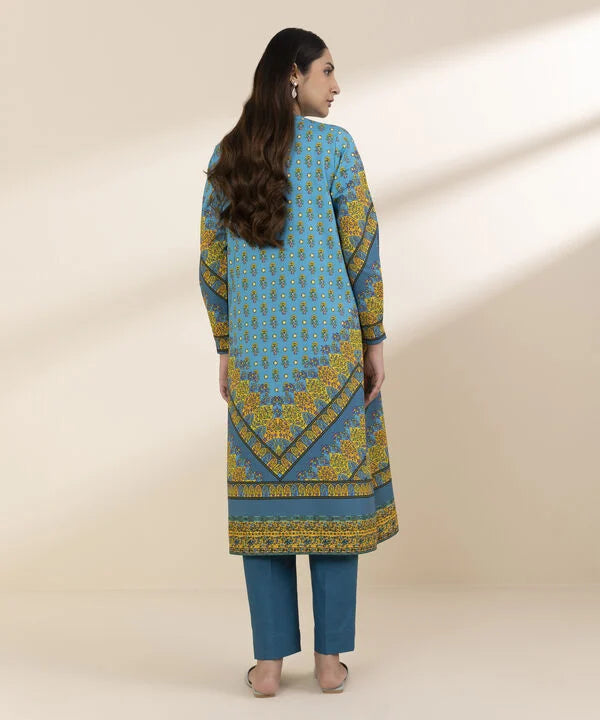 2 Piece - Printed Lawn Suit