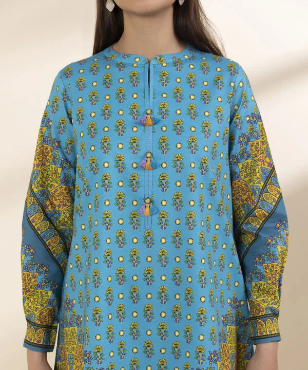 2 Piece - Printed Lawn Suit