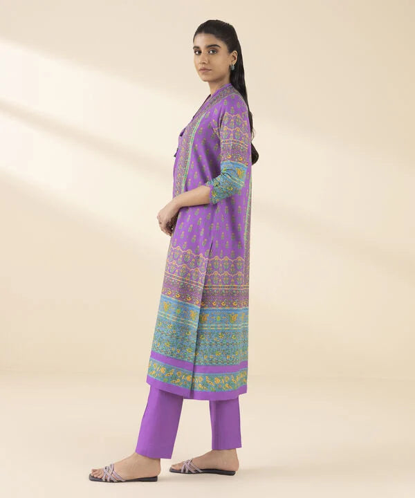 2 Piece - Printed Lawn Suit