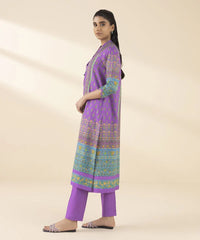2 Piece - Printed Lawn Suit