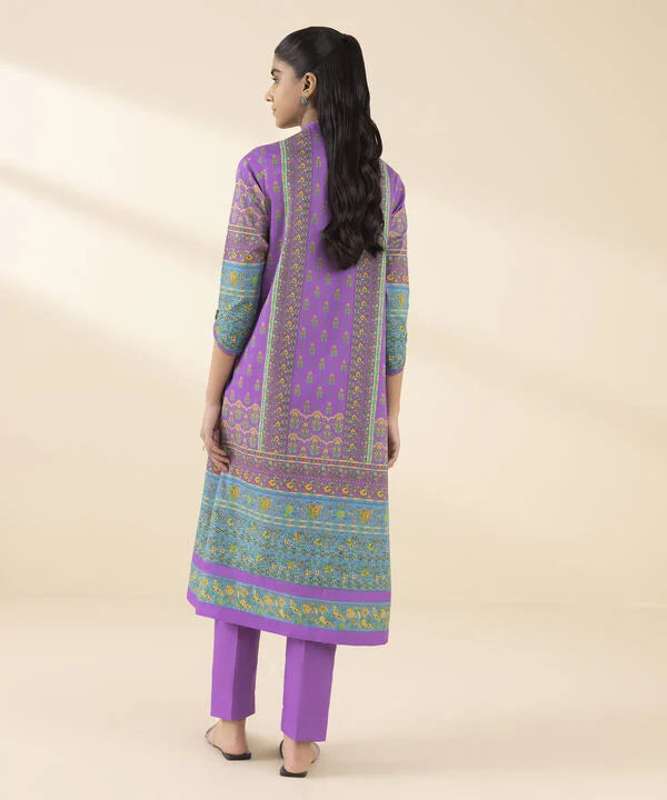 2 Piece - Printed Lawn Suit