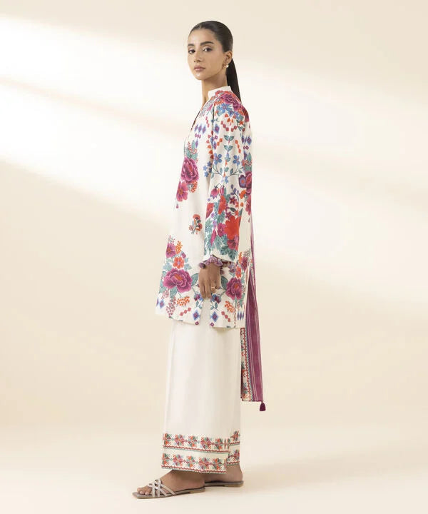 3 Piece - Printed Lawn Suit