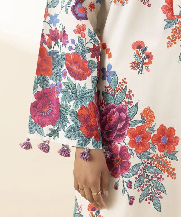 3 Piece - Printed Lawn Suit