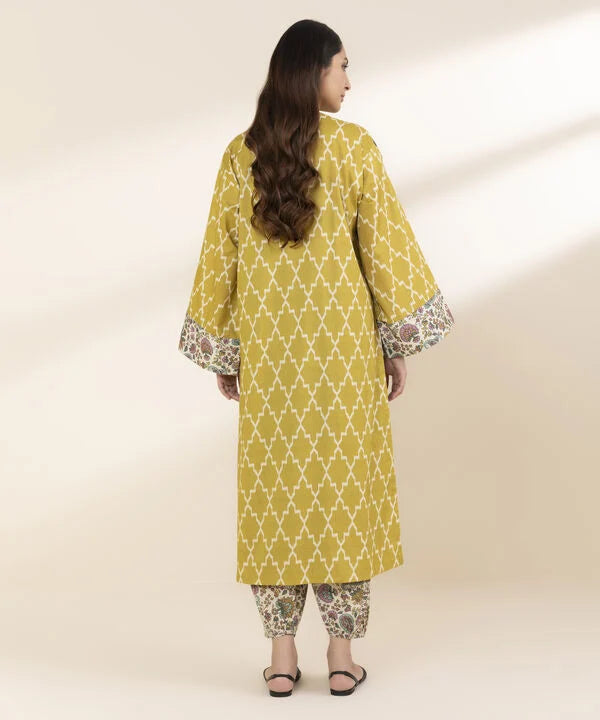 2 Piece - Printed Lawn Suit