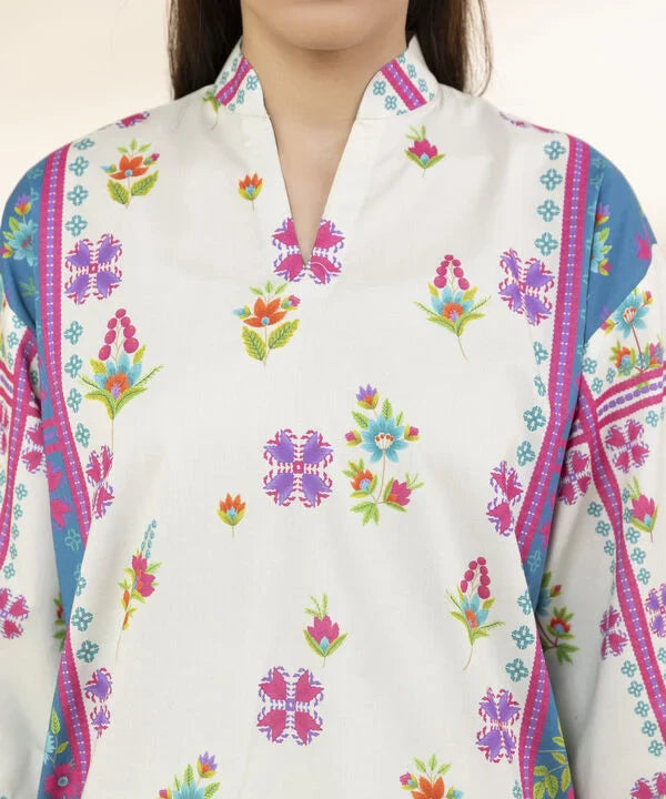 3 Piece - Printed Lawn Suit